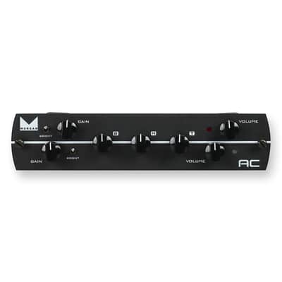 Synergy Morgan AC Module 2-Channel All-Tube Preamp 2017 - Black image 1