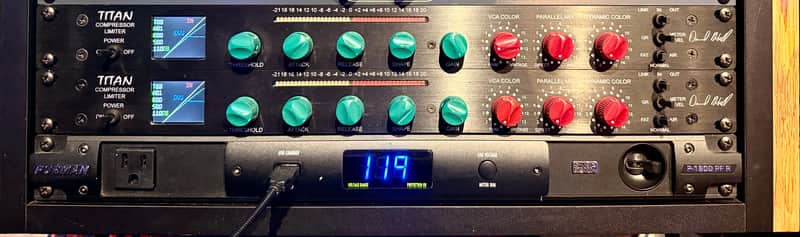 Dave Hill Designs TITAN 2016 - Black image 1
