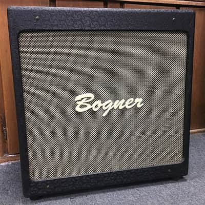 Bogner N4 1x12 Cabinet Black/White Grille image 1