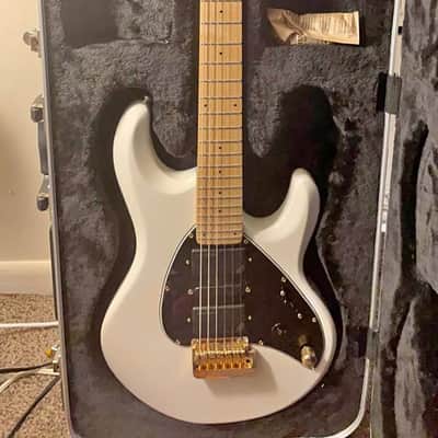Ernie Ball Music Man Silhouette with upgrades image 1