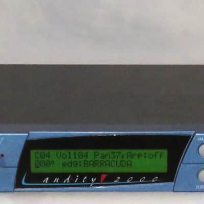 E-MU Systems Emu "Audity 2000" Midi Synth Sound Module - Rare! image 1