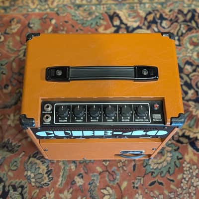 Roland CUBE-40 40-Watt 1x10" Guitar Combo 1978 - 1989 - Orange image 2