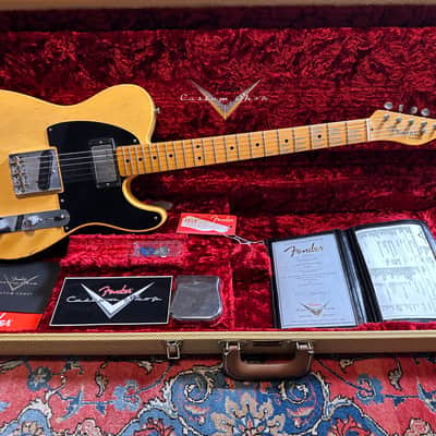 Fender Custom Shop '51 LTD HS Relic Telecaster 2018 Nocaster Blonde image 2