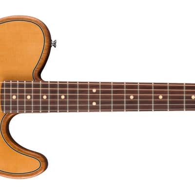 Fender Acoustasonic Standard Telecaster Aged Natural (new) image 1