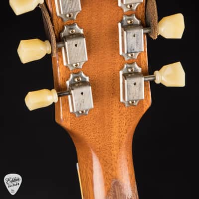 2022 - Gibson Custom Shop Made 2 Measure Murphy Lab '59 Les Paul Standard Murphy Painted Ultra Heavy Aged Kindred Burst image 8