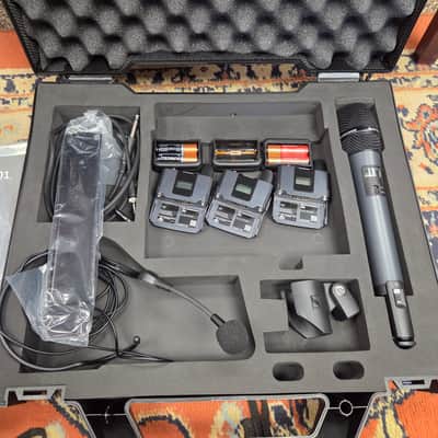 Sennheiser EM D1 Wireless Microphone Receiver System x4 2010s - Black image 6