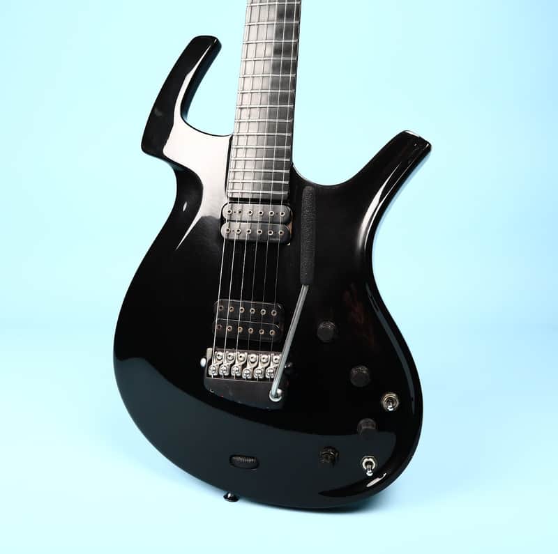 1996 Parker Fly Deluxe Vibrato - Black image 1
