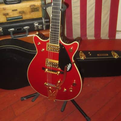 2020 Gretsch Vintage Select Jet Firebird G6131T-62 VS Red image 2