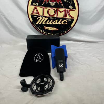 Audio-Technica AT4033 Large Diaphragm Cardioid Condenser Microphone with Shock Mount image 1