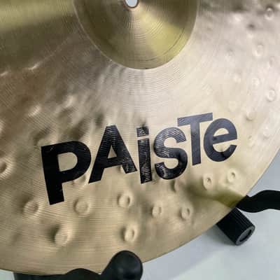 Paiste 18" Sound Creation Dark Crash Cymbal 1981 - Traditional image 12