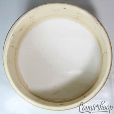Leedy&Ludwig 9x13"White Marine Pearl Vintage'54 Tom Drum Shell 3Ply Maple WMP 50 image 7