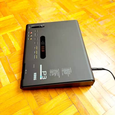 Korg P3 Piano Sound Module and Midi Module Box made in Japan in 1990's! With compatible Power Supply! image 6