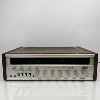 Vintage Sanyo DCX3300K 4 Channel Receiver image 1