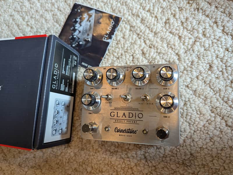 Cornerstone Music Gear Gladio V2.1 2020 - 2023 - Silver image 1