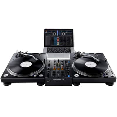 Pioneer DJM-450 2-Ch Turntable CDJ XDJ Mixer w rekordbox DJ DVS License Software image 8