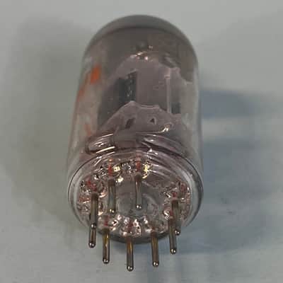 1972 RCA 6201 12AT7WA ECC81 Vintage Halo Getter Preamp Tube! T169 image 7