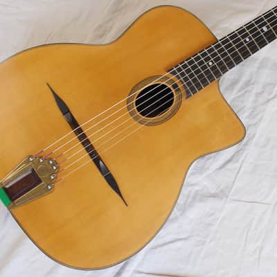 Original 1942 Selmer Maccaferri Django petit bouch Gypsy Jazz Guitar 1942 natural image 9
