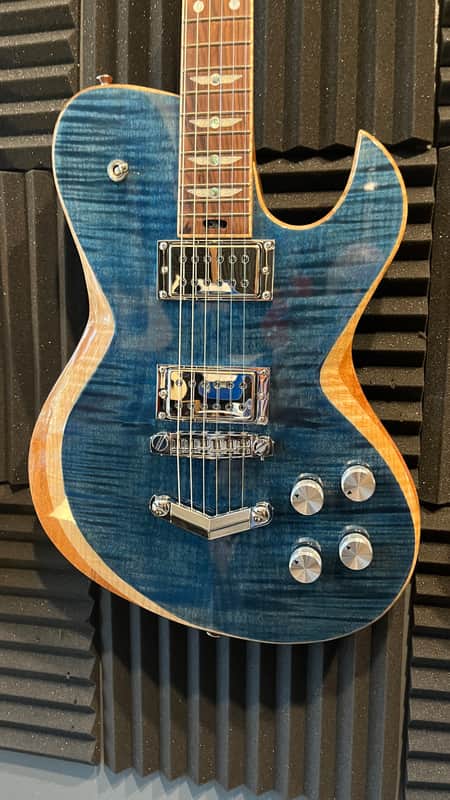 34 Guitars SST Single Cutaway 2025 - 2K poly Gloss image 1