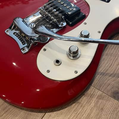 Mosrite Mosrite Ventures XII 12 String Electric Guitar (USA) 1963 - Cherry Red image 3