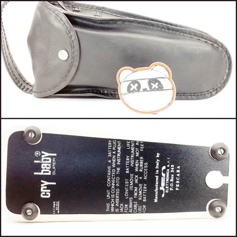 Jen Electronica 250.422 Cry Baby Super Wah |1970s (Made in | Reverb