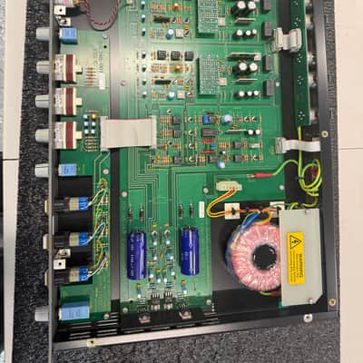 Solid State Logic Logic FX G384 Dual Channel Compressor 1993 - 2003 - Black image 12