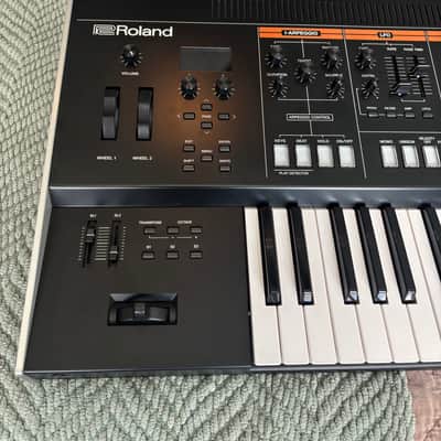 Roland Jupiter-X 61-Key Synthesizer 2019 - Present - Black image 2