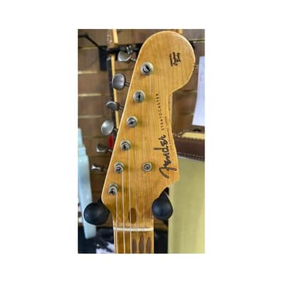 Fender Custom Shop 55 Stratocaster Heavy Relic Butterscotch blonde image 10