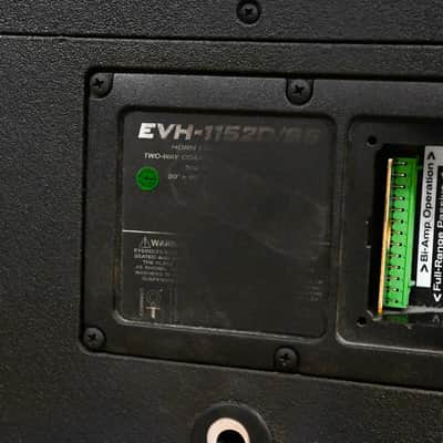 Electro-Voice (EV) EVH-1152D/96 15" Point-Source Loudspeaker (PAIR) CG01YBU *ASK FOR SHIPPING* image 7