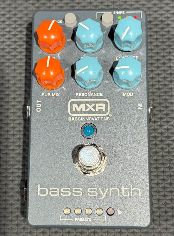 MXR MB301 Bass Synth