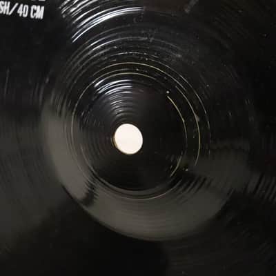 Zildjian 16" Pitch Black Crash Cymbal image 8