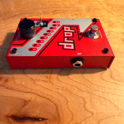 DigiTech Drop Compact Polyphonic Pitch-Shifter 2010s - Red image 3