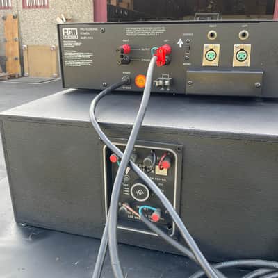 JBL 4560+ BGW 250c imagen 3