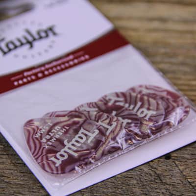 Taylor 1.0mm Premium Thermex Ultra Picks Ruby Swirl 6-Pack image 3