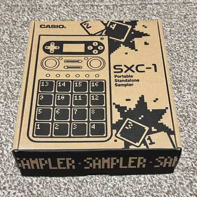 Casio SXC-1 PORTABLE STANDALONE SAMPLER image 2