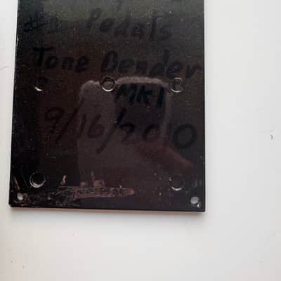 Smitty Pedals Tone Bender MKI "1965" Sticker (2010) – Handwired Germanium Fuzz – Rare #1 build! image 5