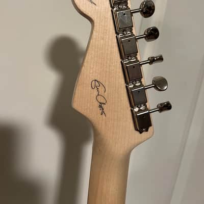 2021 Fender Custom Shop Masterbuilt Eric Clapton Stratocaster Todd Krause Almond Green image 13