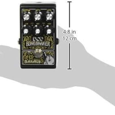 Digitech DOD-BONESHAKER Signature Designer Distortion Pedal with 3-Band Parametric EQ image 6