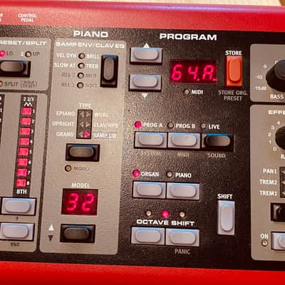 Nord Electro 3 73 hammer action with Thon hard flight case image 6