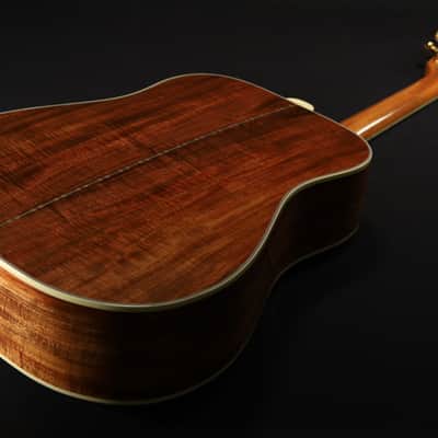 MINT Gibson Custom Shop Hummingbird Custom Koa Modern Collection Antique Natural - SSHCANGE 067 image 8