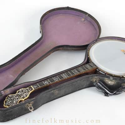 1920s Rettberg&Lange Orpheum No.3 Tenor Banjo image 23
