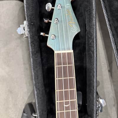 Fender Prototype Dhani Harrison Ukulele (no S/N!) Turquoise image 3