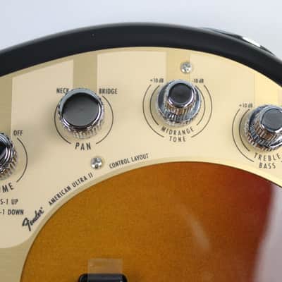 Fender American Ultra II Precision Bass, Ultraburst image 9