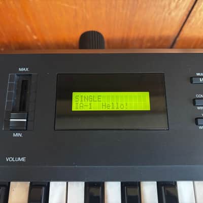 Kawai K1ii digital PCM-waveform synthesizer w/ box power supply image 4