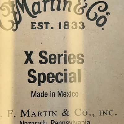 2021 Martin Special X Series All-Rosewood HPL Dreadnought Acoustic-Electric image 2