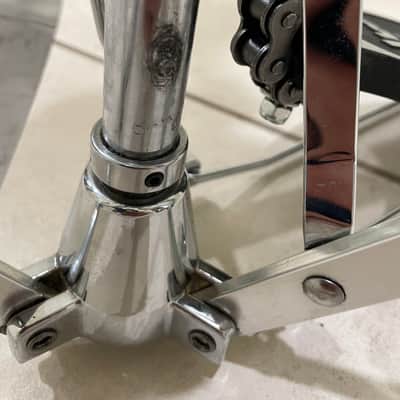 DW 6000 Flat Base hardware set Cymbal stands and Hi Hat stand image 5