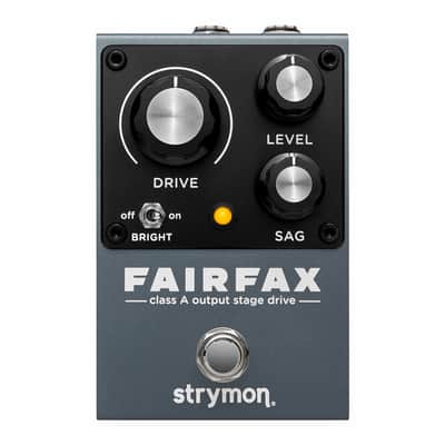 Strymon Fairfax Class A Output Stage Drive Pedal - Used image 1