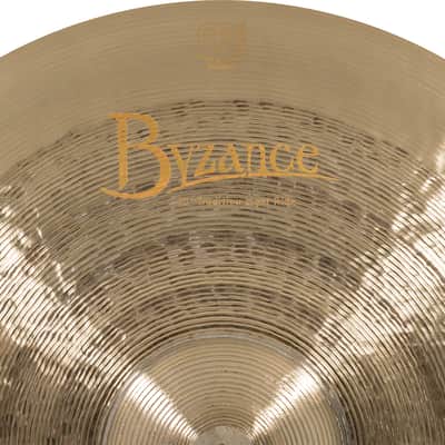 MEINL B20TRLR Byzance Jazz Tradition Light Ride 20 Zoll traditional image 6