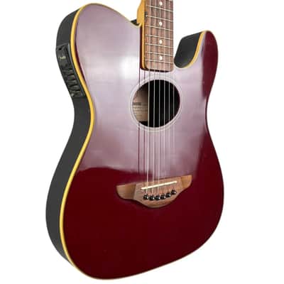 Fender Telecoustic 2000 - Candy Apple Red image 2