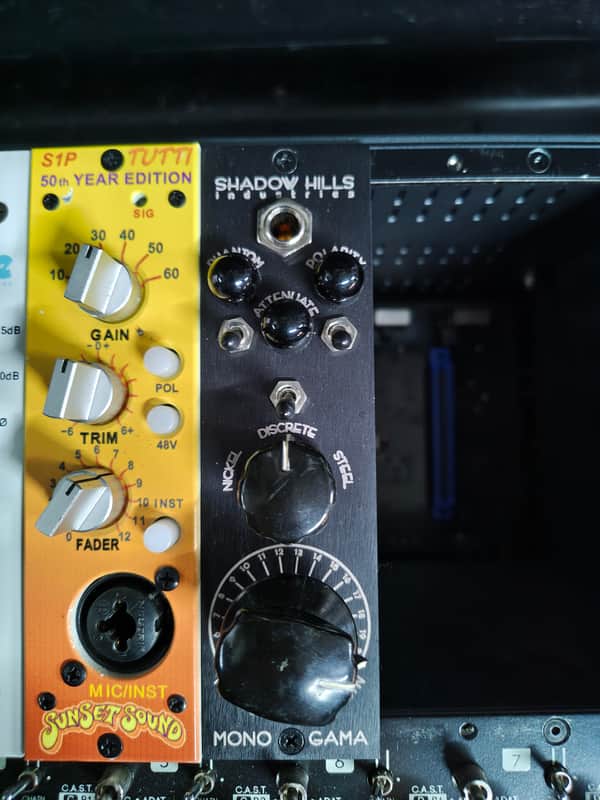 Shadow Hills Mono GAMA 500 Series Mic Preamp Module