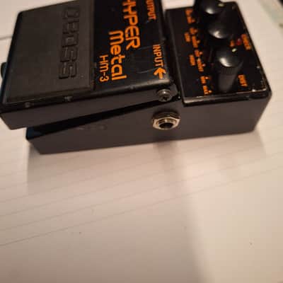 Boss HM-3 Hyper Metal Distortion 1993 - 1998 - Black image 7